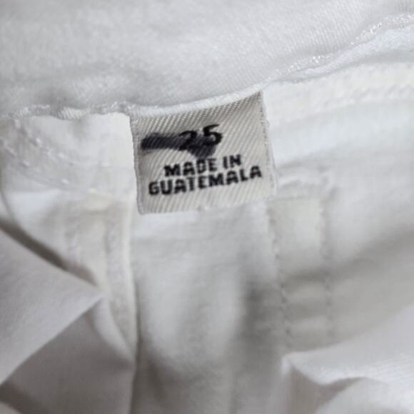 J. Crew Slim boyfriend jean in white 25 BF533 - Picture 5 of 11